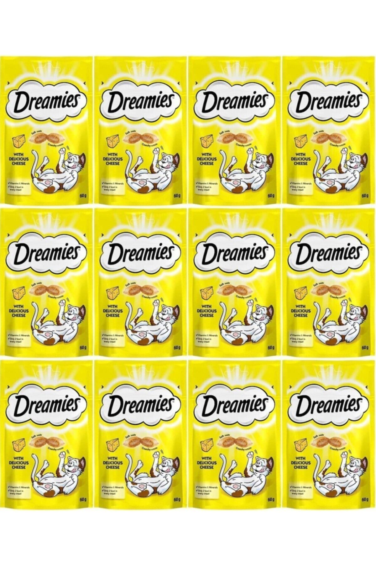 Peynirli Kedi Ödül Maması 60 Gr 12 Adet