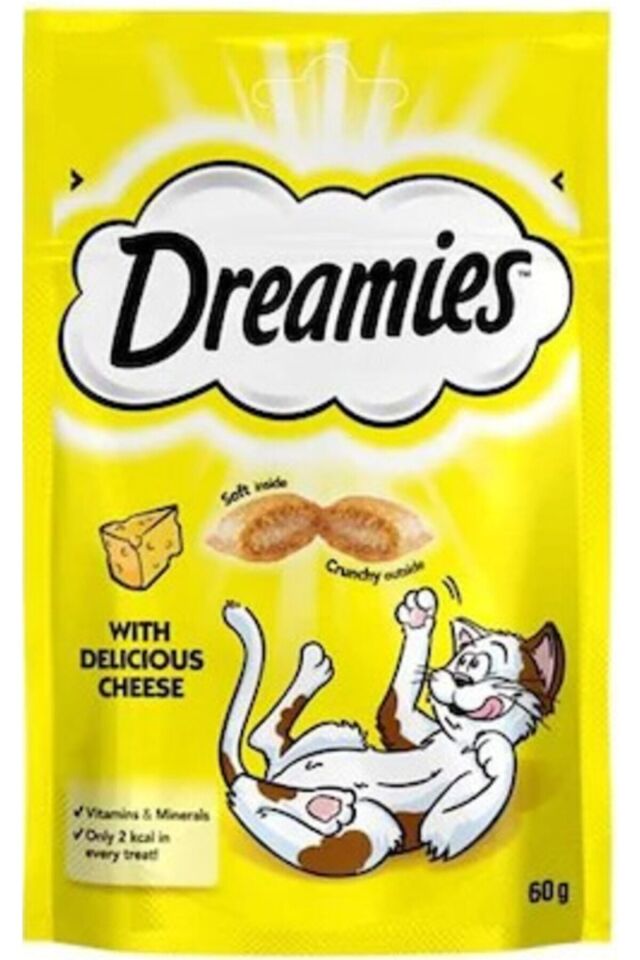 Peynirli Kedi Ödül Maması 60 Gr 12 Adet