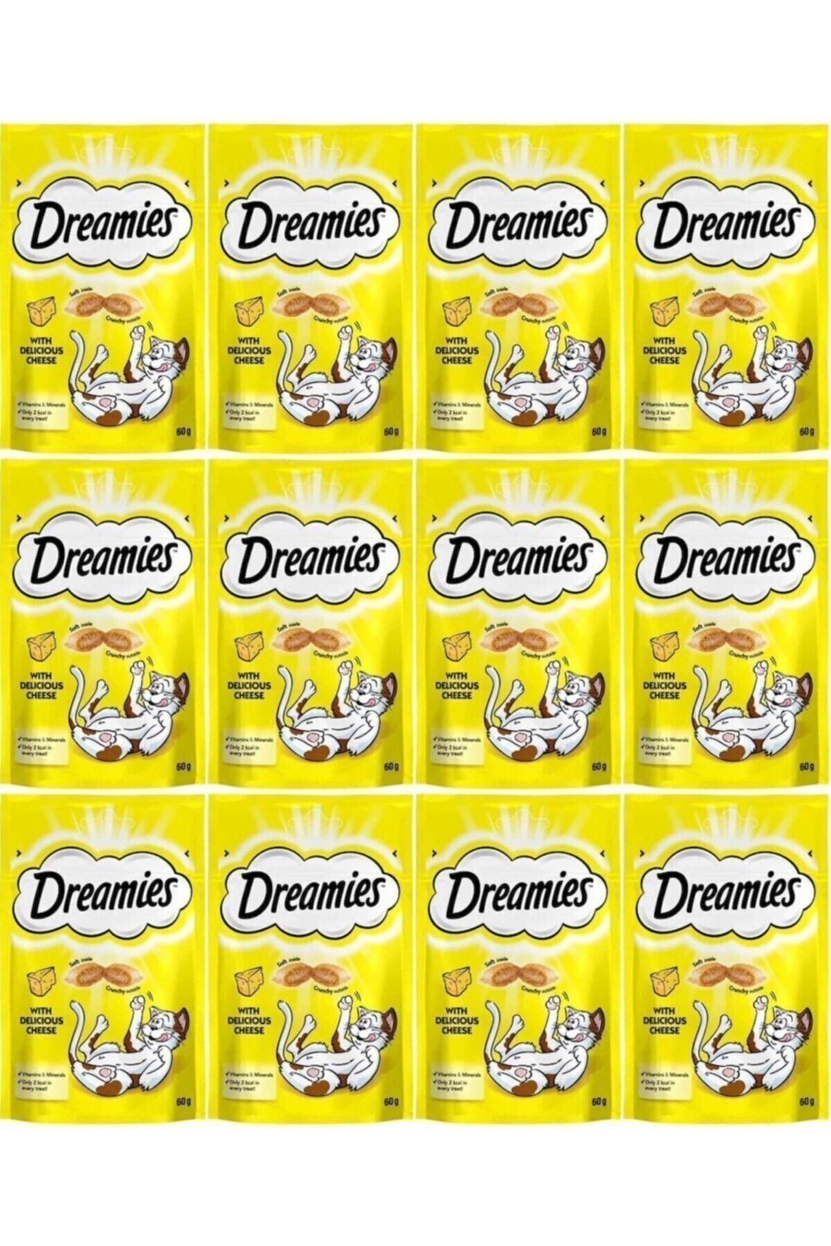 Peynirli Kedi Ödül Maması 60 Gr 12 Adet