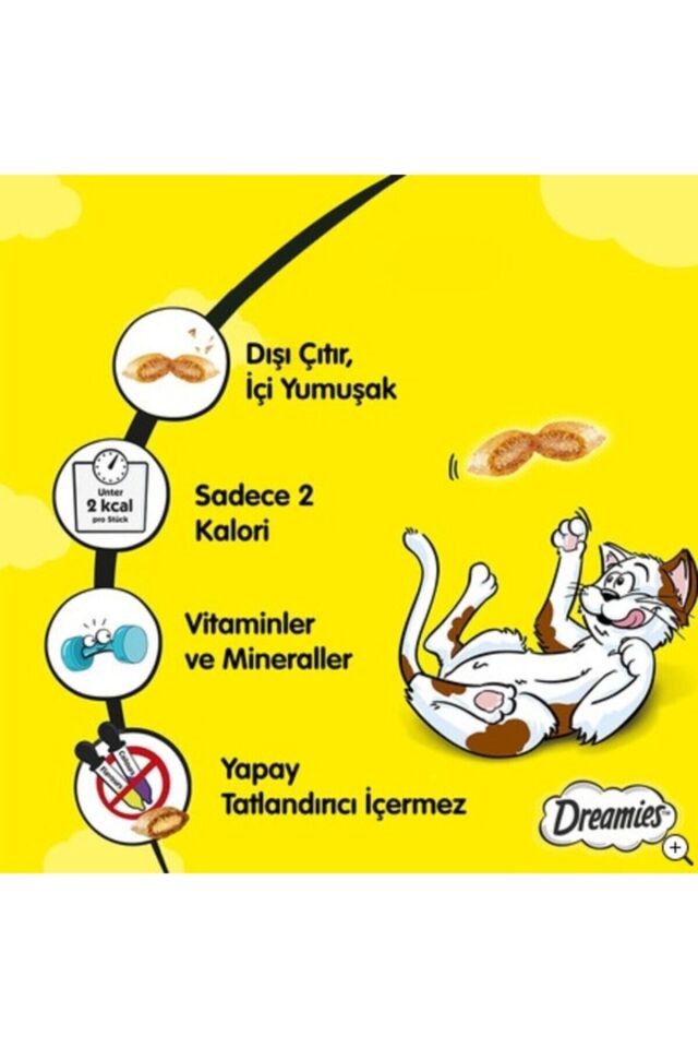 Peynirli Kedi Ödül Maması 60 Gr 12 Adet