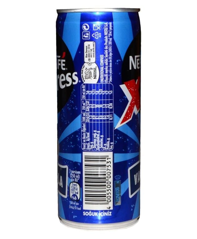 Nescafe Xpress Soğuk Kahve 250 ml Vanilya