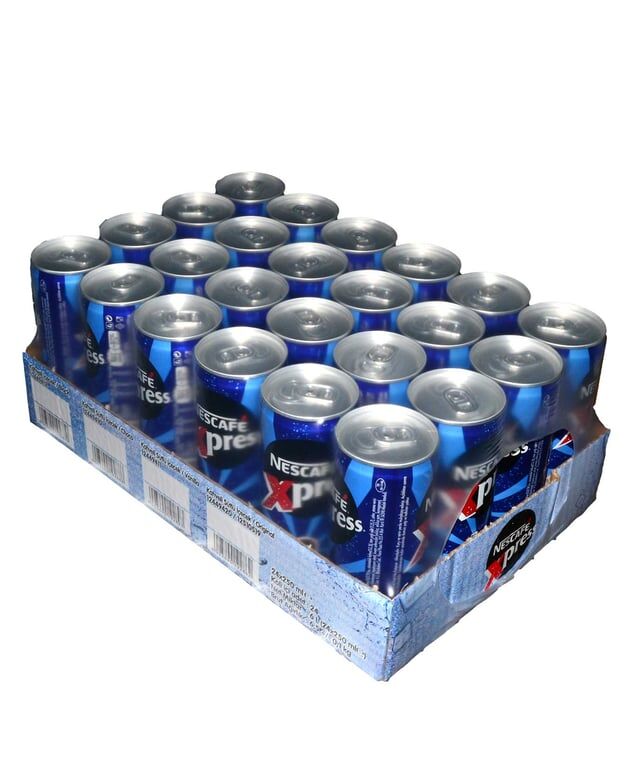 Nescafe Xpress Soğuk Kahve 250 ml Vanilya