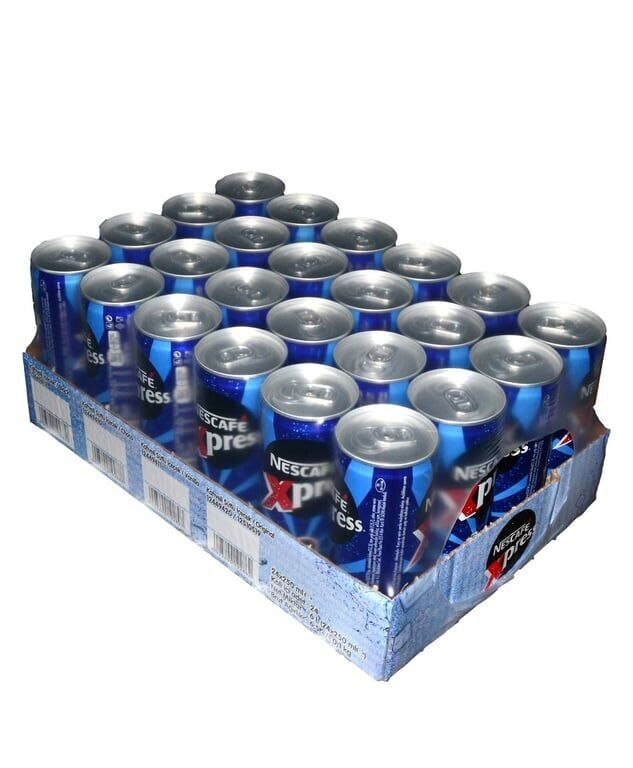 Nescafe Xpress Soğuk Kahve 250 ml Vanilya