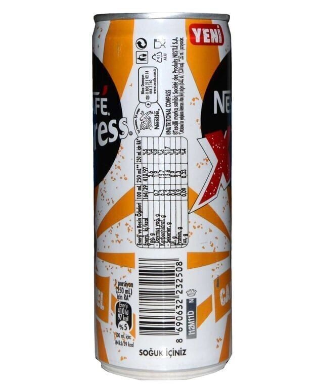 Nescafe Xpress Soğuk Kahve 250 ml Karamelli
