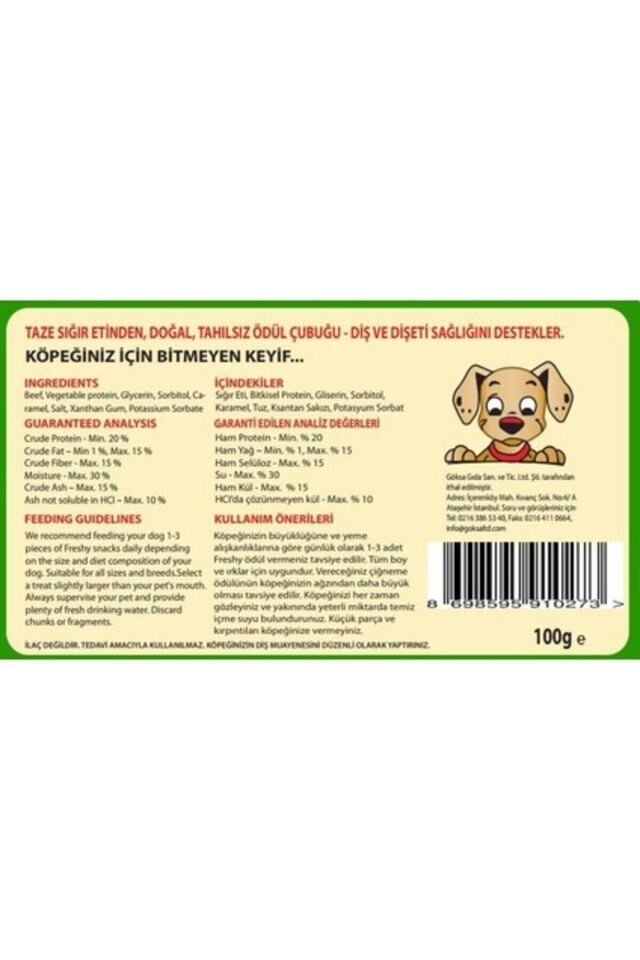 Pedigree Multi Biscrok Köpek Ödül Bisküvisi 500 gr
