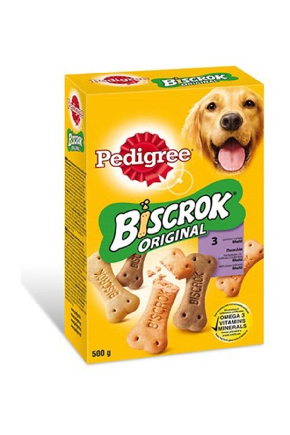 Pedigree Multi Biscrok Köpek Ödül Bisküvisi 500 gr