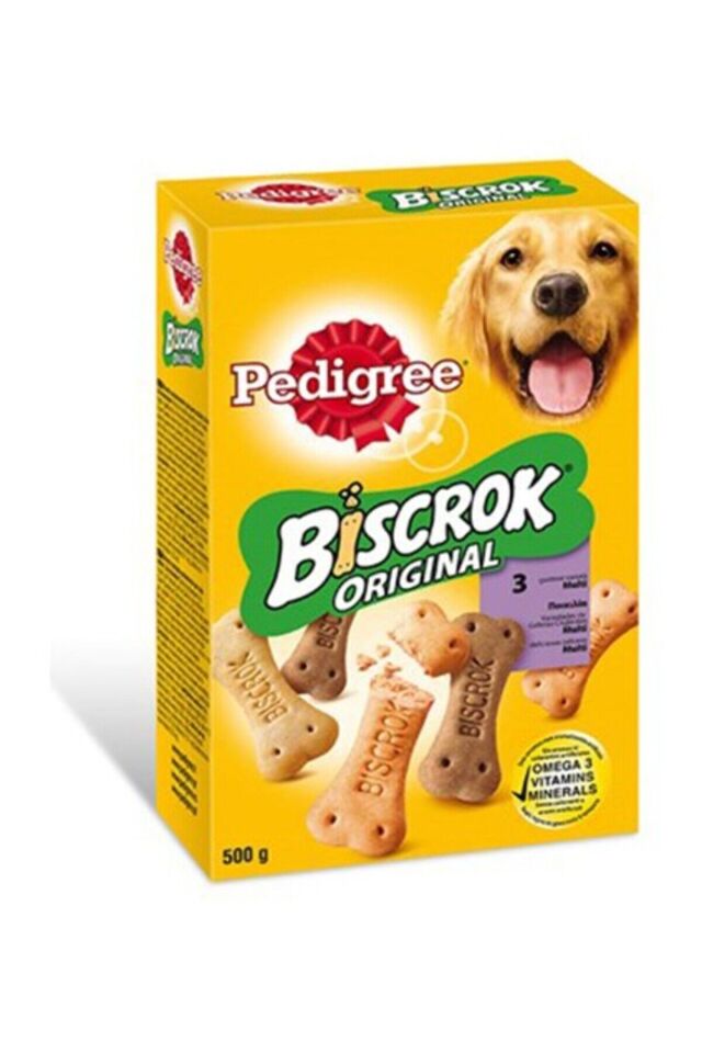 Pedigree Multi Biscrok Köpek Ödül Bisküvisi 500 gr