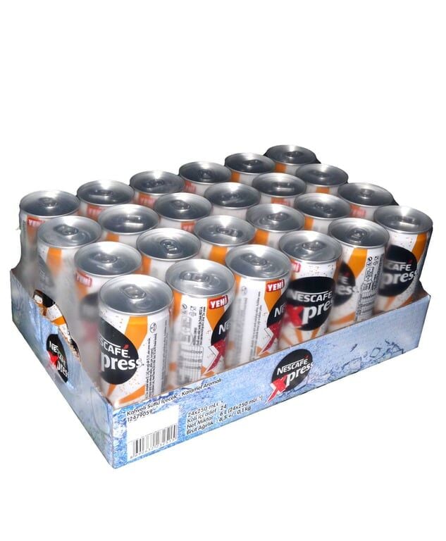 Nescafe Xpress Soğuk Kahve 250 ml Karamelli