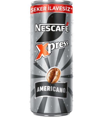 Nescafé Xpress Americano Şeker İlavesiz Soğuk Kahve 250ml