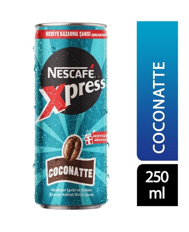 Nescafe Xpress Soğuk Kahve 250 ml Coconatte