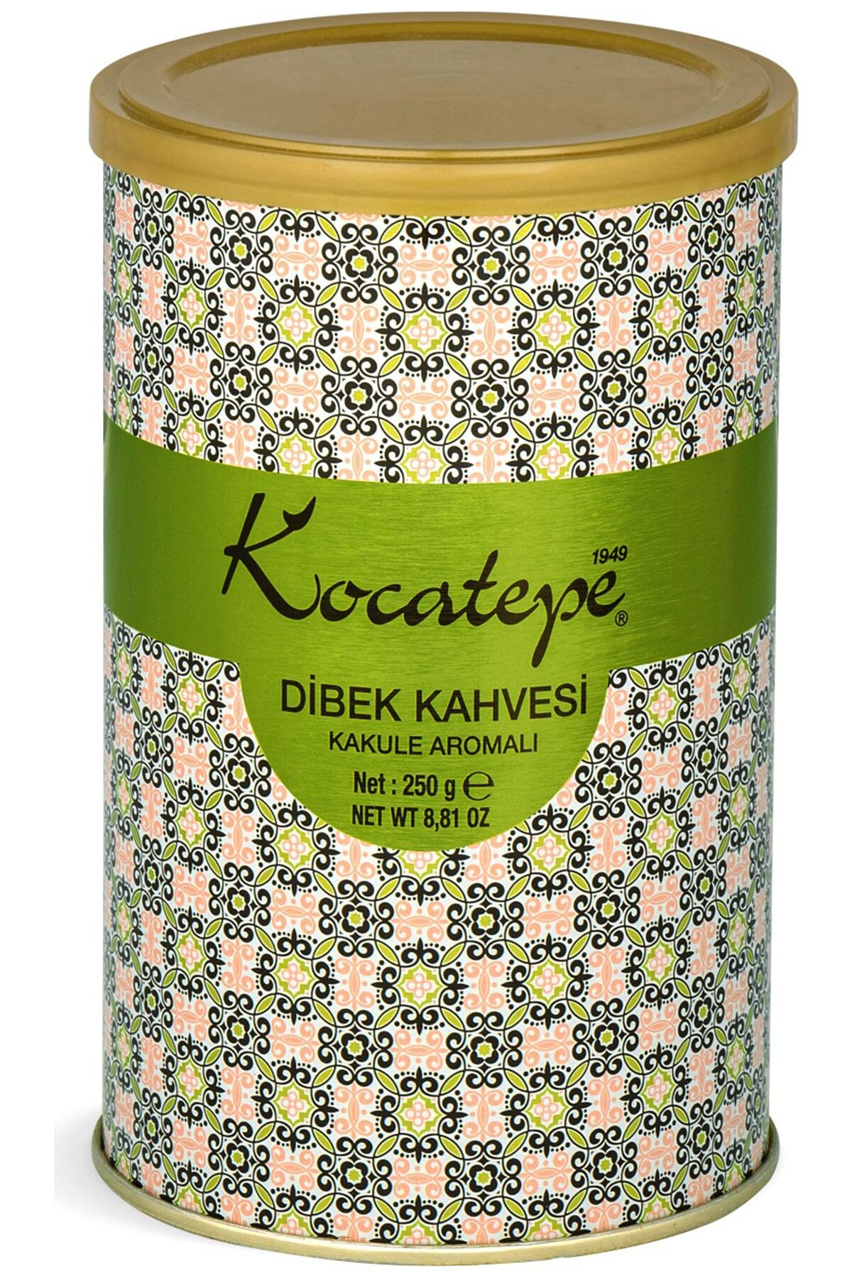 Kocatepe Dibek Kahvesi 250gr Teneke
