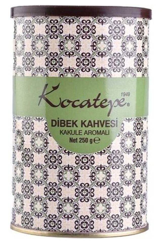 Kocatepe Kahve Dibek Kahvesi 250gr Teneke