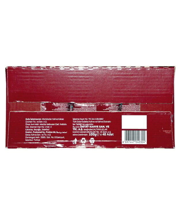 Kahve Dünyası Türk Kahvesi 100 gr Orta Kavrulmuş