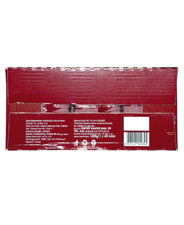 Kahve Dünyası Türk Kahvesi 100 gr Orta Kavrulmuş