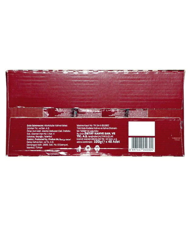 Kahve Dünyası Türk Kahvesi 100 gr Orta Kavrulmuş
