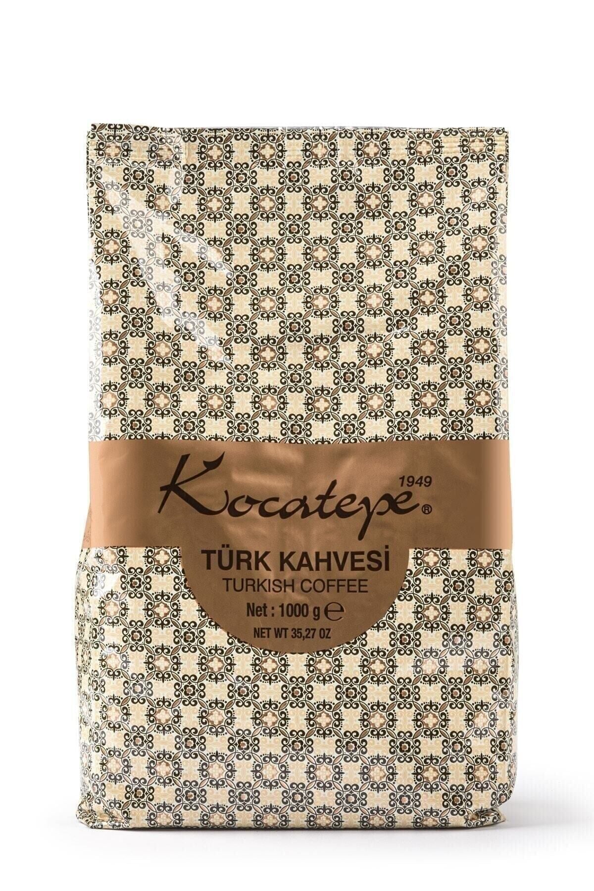 Kocatepe Kahve Türk Kahvesi 1kg Folyo