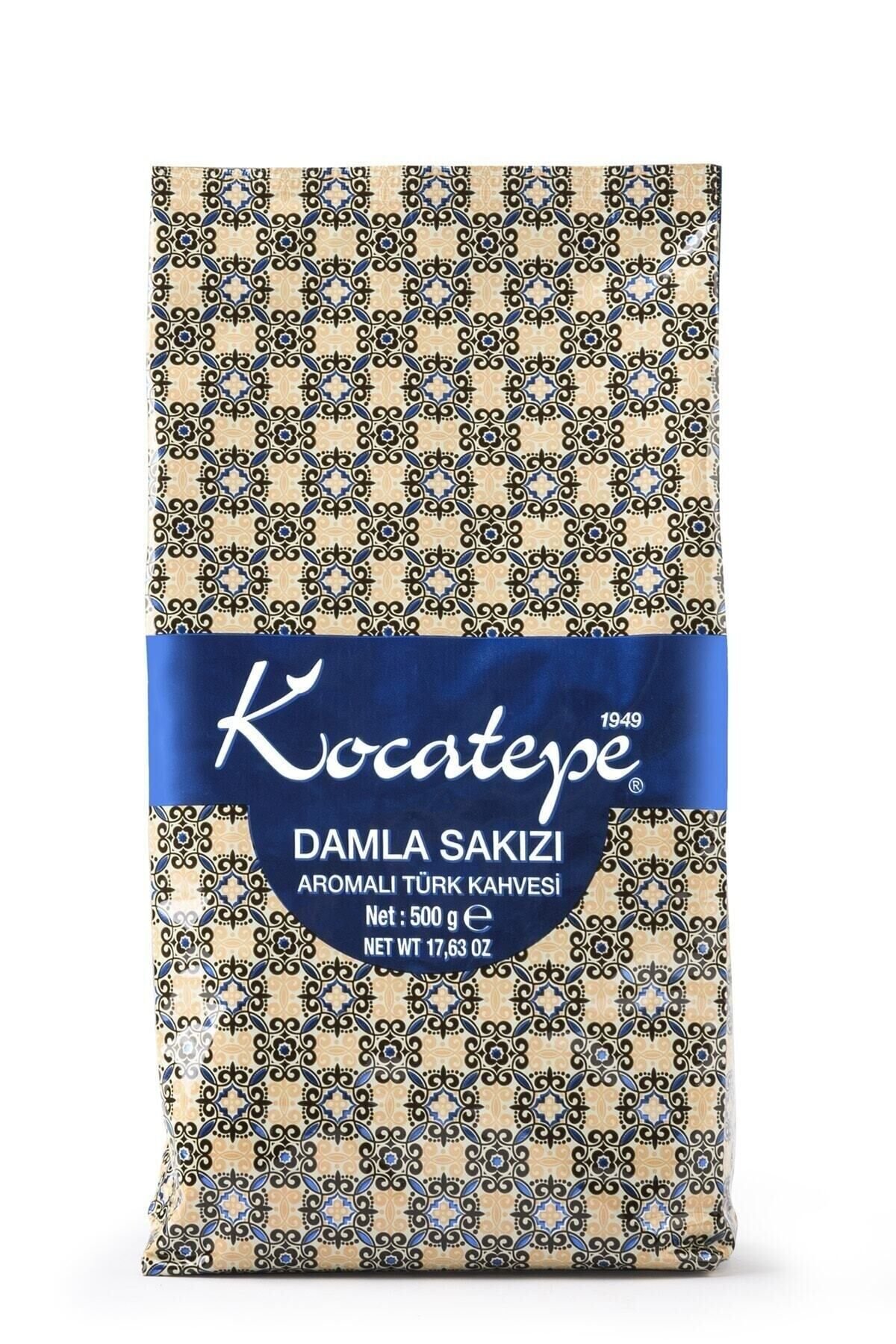 Kocatepe Türk Kahvesi Damlasakızı Aromalı 500gr Folyo