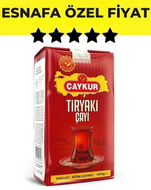 Çaykur Tiryaki Çayı 1000 gr