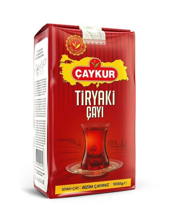 Çaykur Tiryaki Çayı 1000 gr