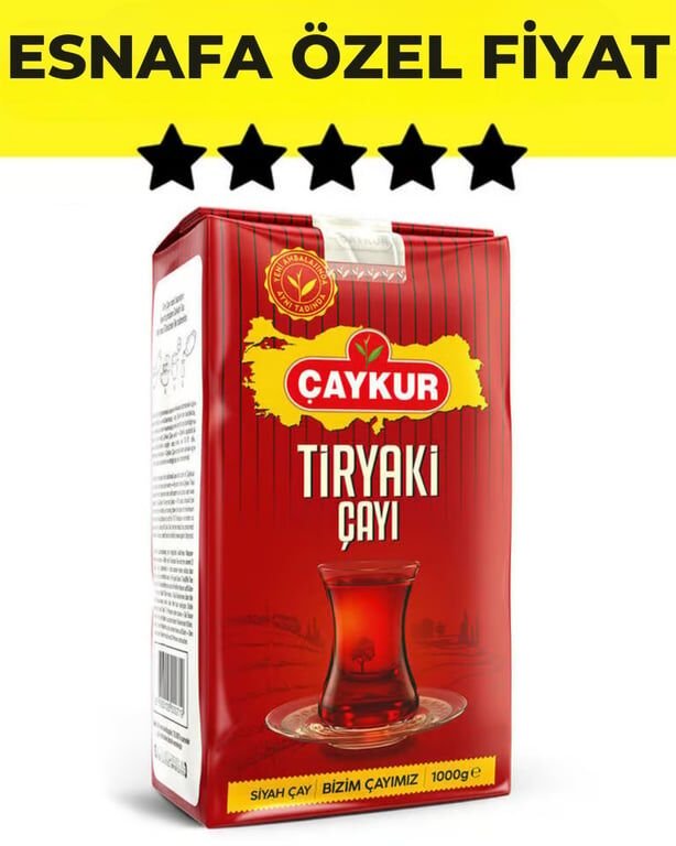 Çaykur Tiryaki Çayı 1000 gr