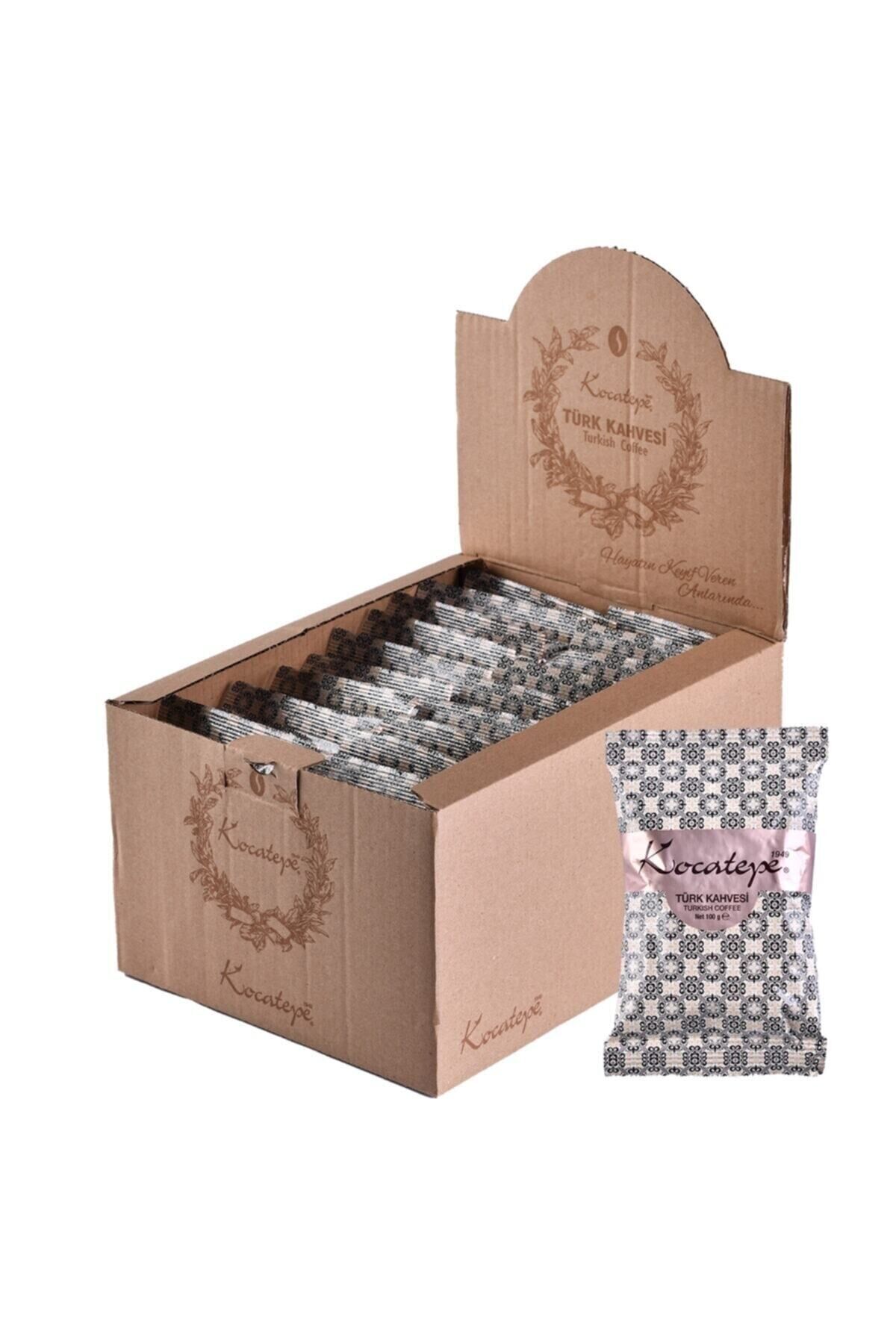 Kocatepe Türk Kahvesi Folyo 18'li Kutu