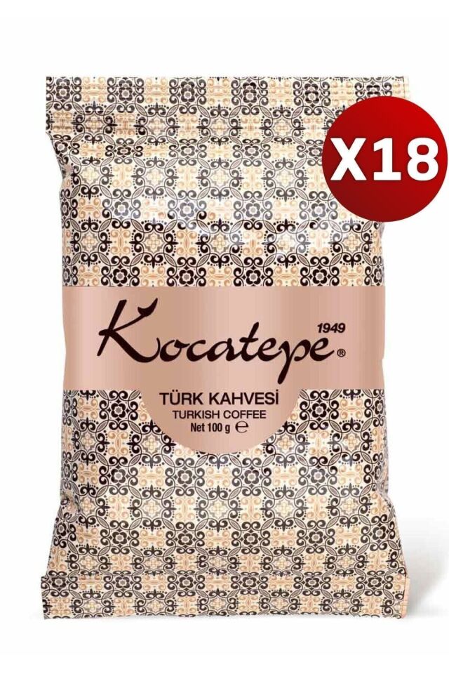 Kocatepe Türk Kahvesi Folyo 18'li Kutu
