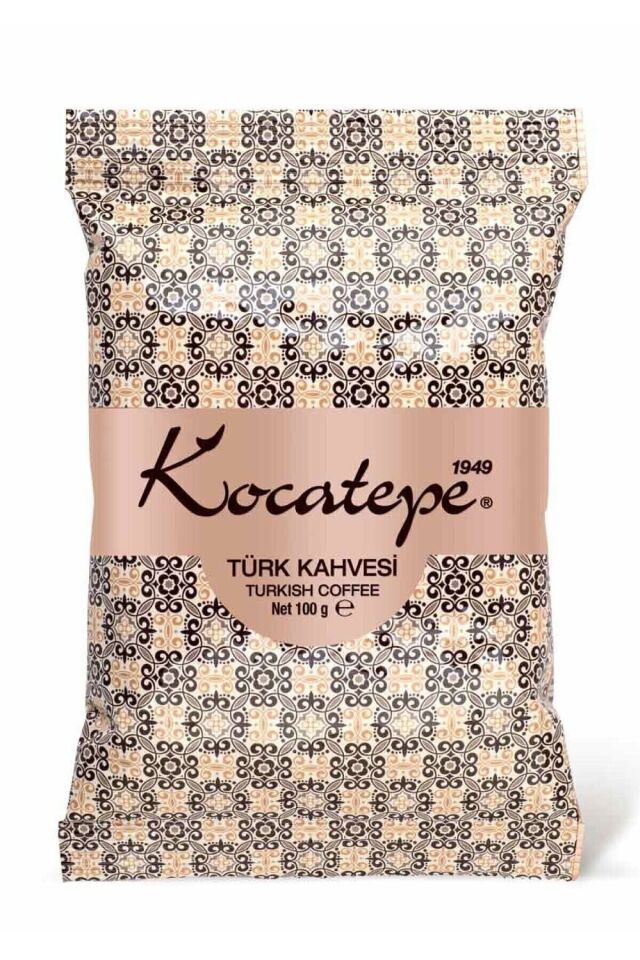 Kocatepe Türk Kahvesi Folyo 18'li Kutu