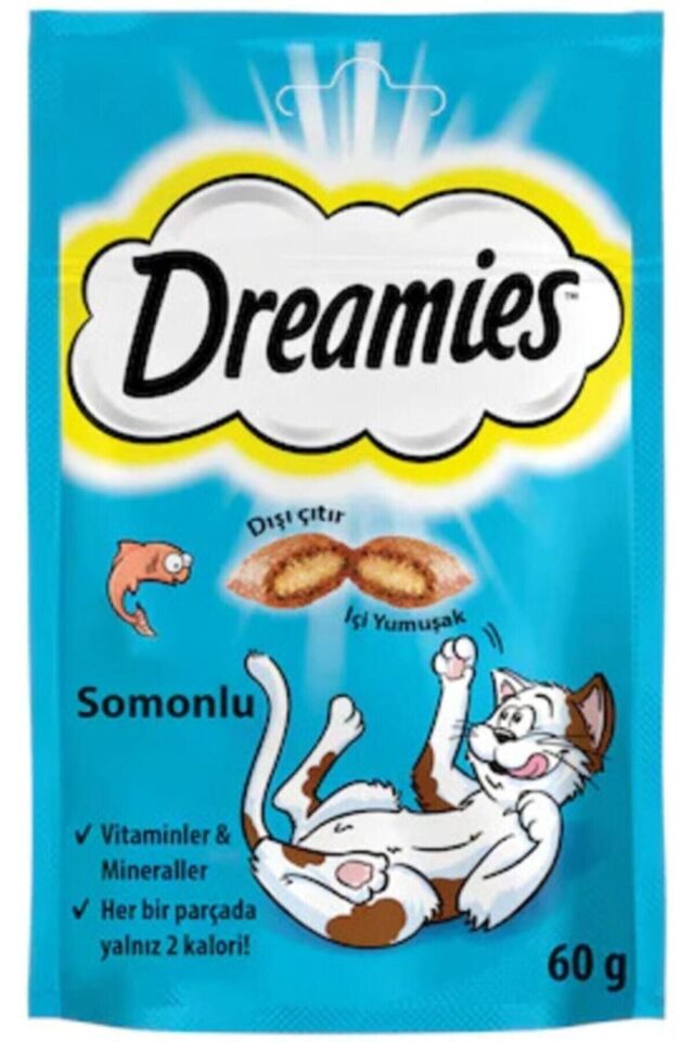 Somonlu Kedi Ödül Maması 60 gr 9 Adet