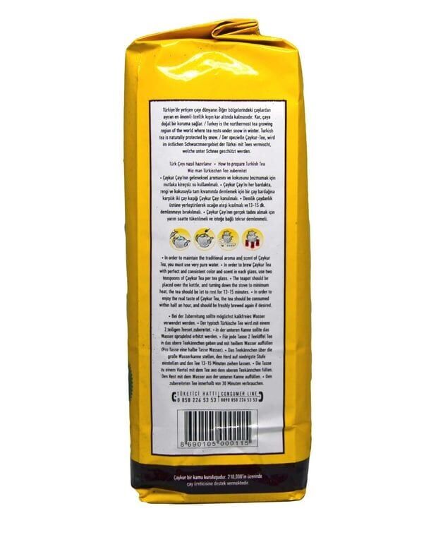 Çaykur Çay 1000 gr Rize Turist