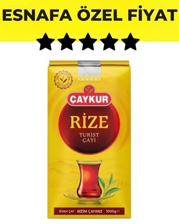 Çaykur Çay 1000 gr Rize Turist