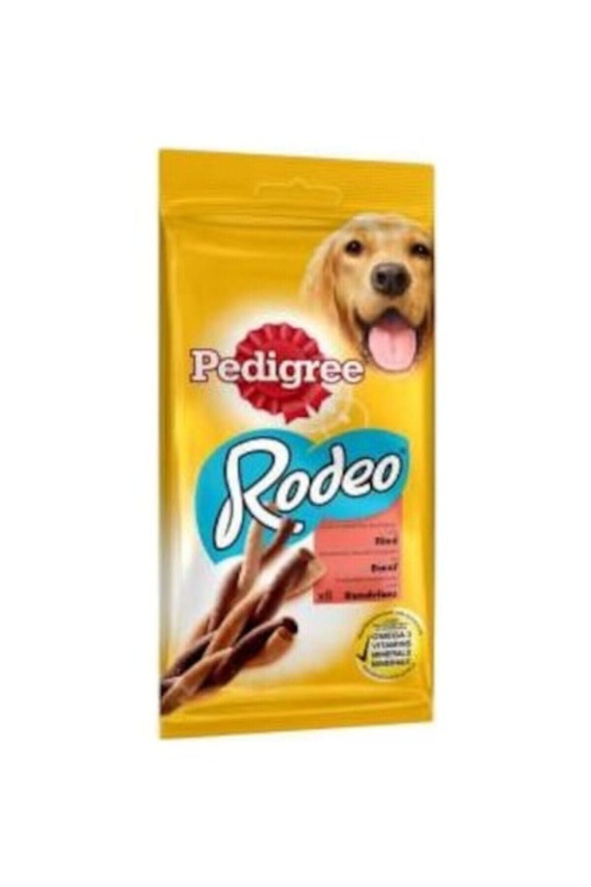 Rodeo Sığır Etli Köpek Ödülü 123 gr x 10 Adet