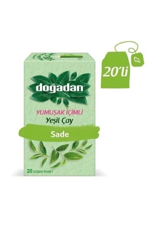 Doğadan Yeşil Çay 20 Adet