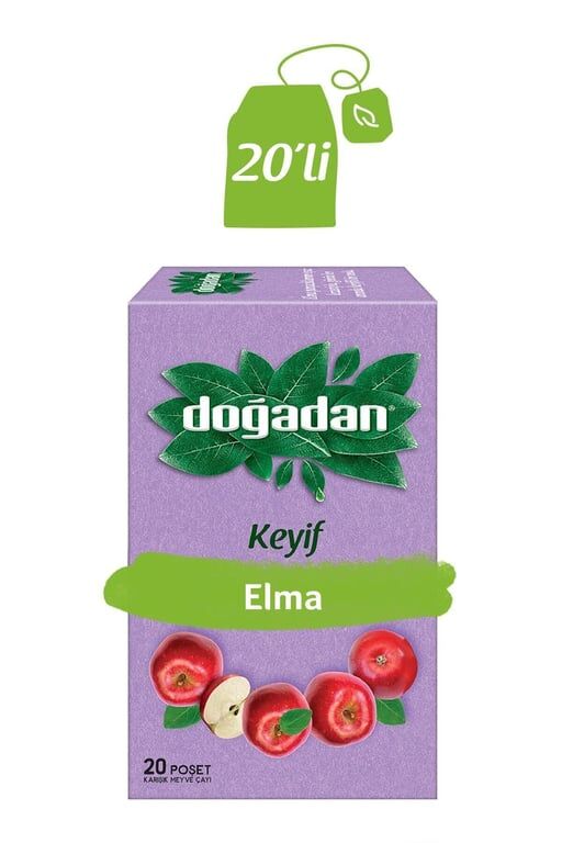 Dogadan Elma Çayı 20 ADET