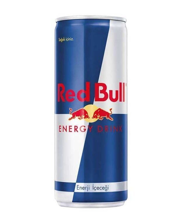 Red Bull Enerji İçeceği 250 ml X 24'lü Paket