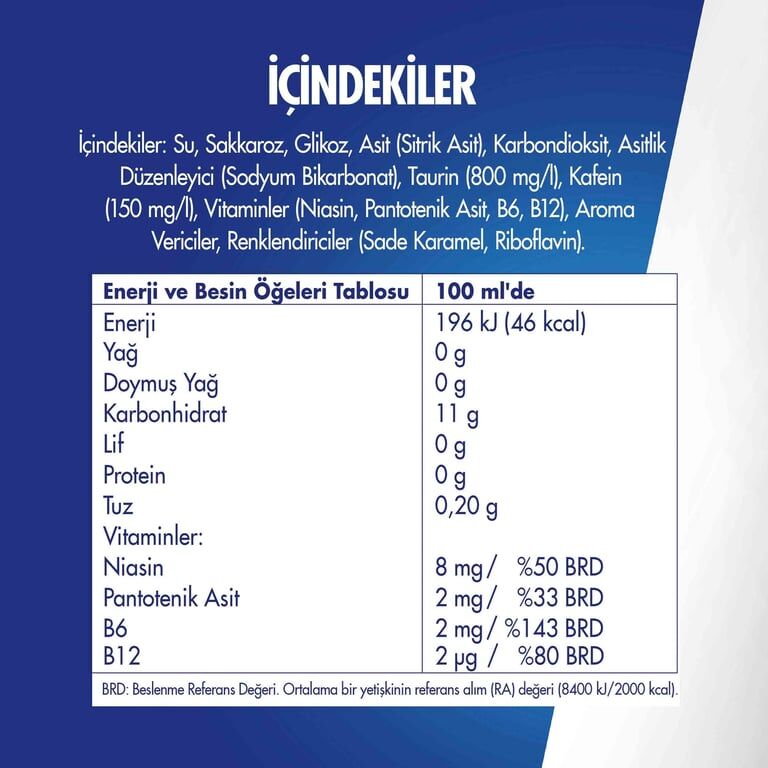 Red Bull Enerji İçeceği 250 ml X 24'lü Paket