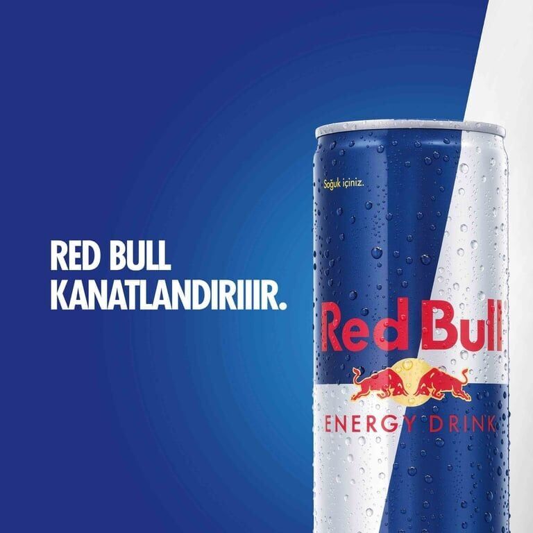 Red Bull Enerji İçeceği 250 ml X 24'lü Paket