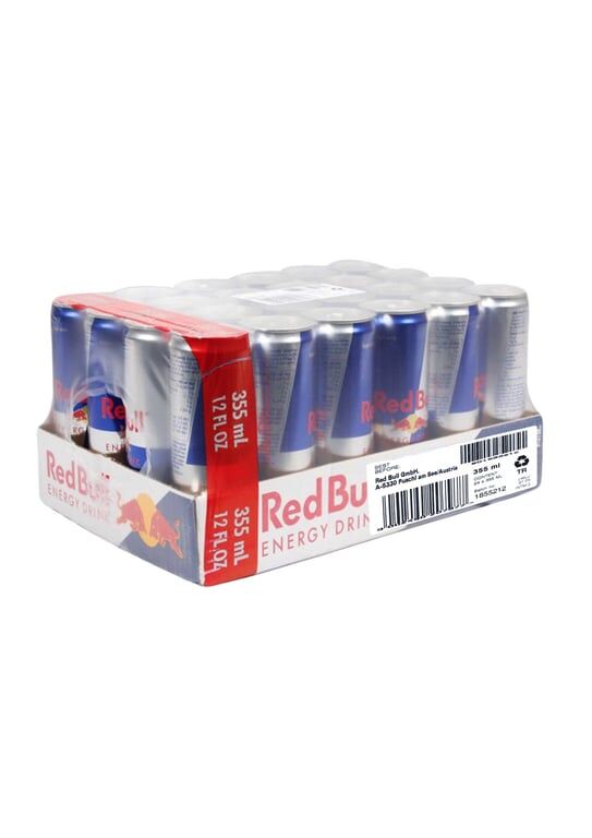 Red Bull Enerji İçeceği 355 ml X 24'lü Koli