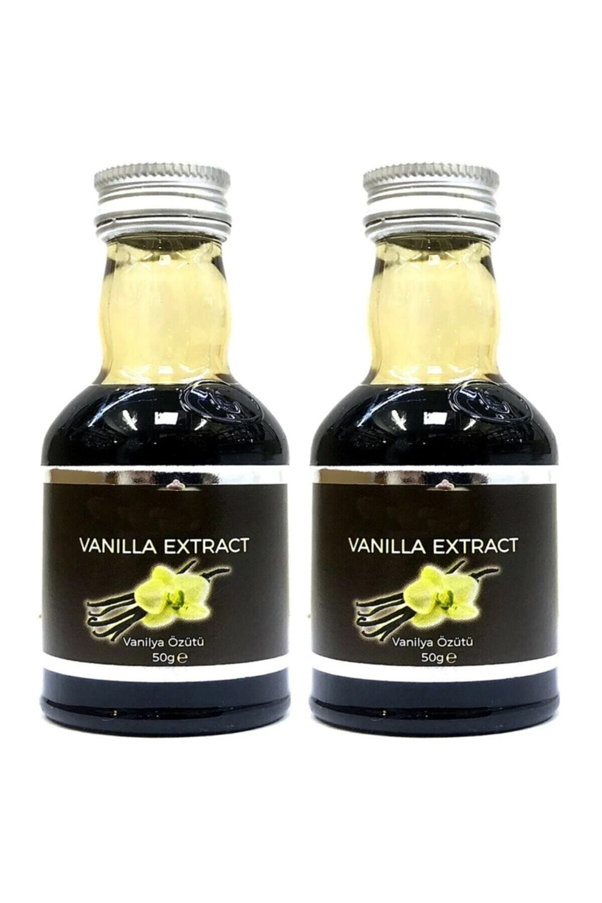 Dr Gusto Vanilya Özütü Aroması 2'li - 50 gr (2 X 50 gr)