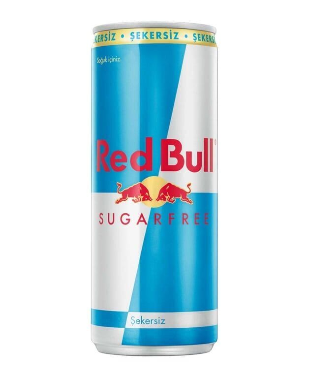 Red Bull Enerji İçeceği Şekersiz 250 ml X 24'lü Paket