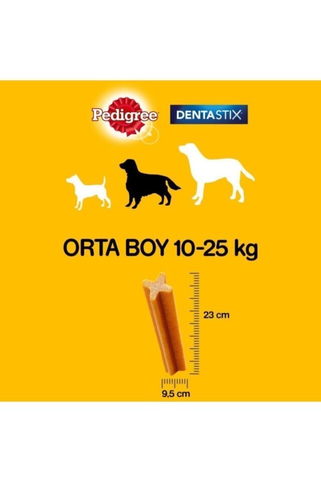 Dentastix Medium Köpek Ödül Maması 10 X 180 gr