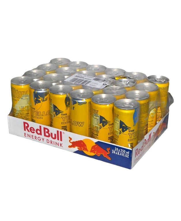 Red Bull Enerji İçeceği Tropikal Meyve 250 ml X 24'lü Paket