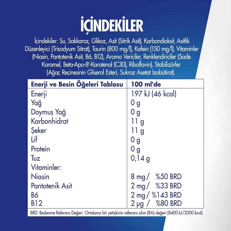 Red Bull Enerji İçeceği Tropikal Meyve 250 ml X 24'lü Paket