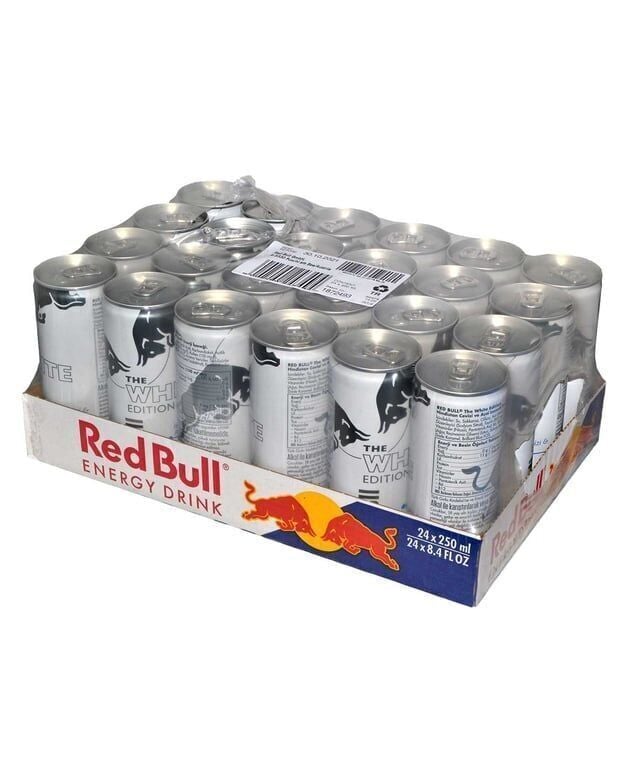 Red Bull Enerji İçeceği Hindistan Cevizi ve Açai 250 ml X 24'lü Paket