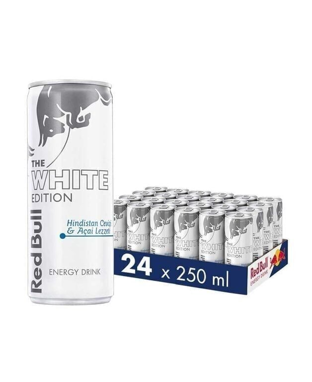 Red Bull Enerji İçeceği Hindistan Cevizi ve Açai 250 ml X 24'lü Paket