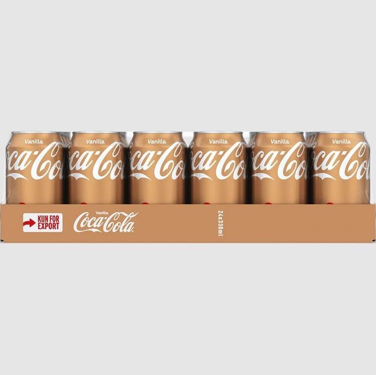 Coca Cola Vanilla 330ml