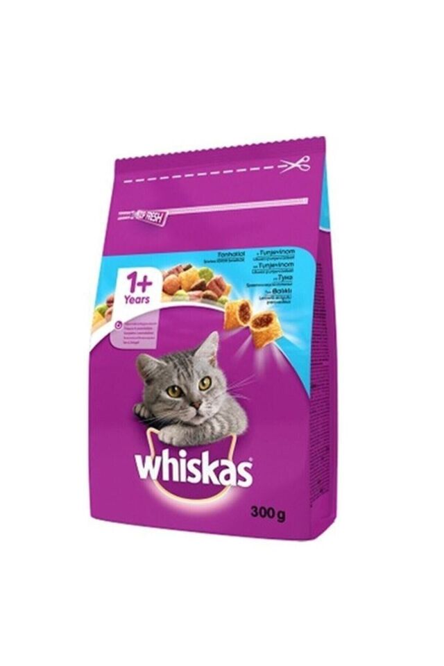 Whiskas Ton Balıklı Yetişkin Kedi Kuru Maması 14x300 gr