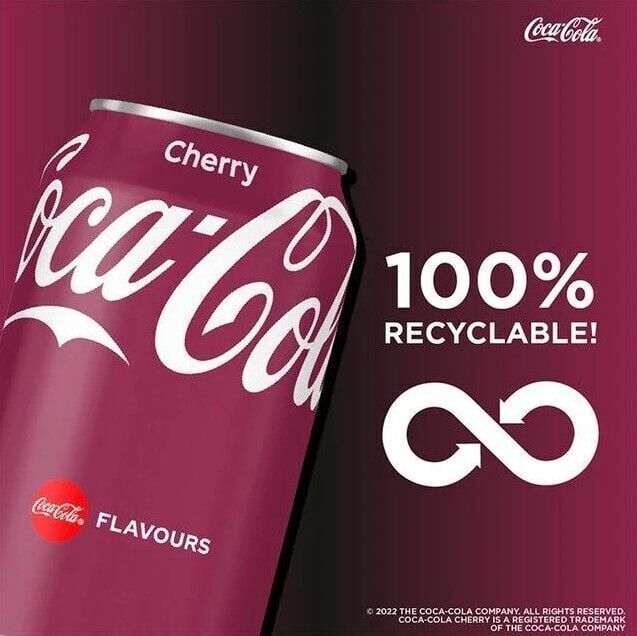 Coca Cola Cherry 330ml