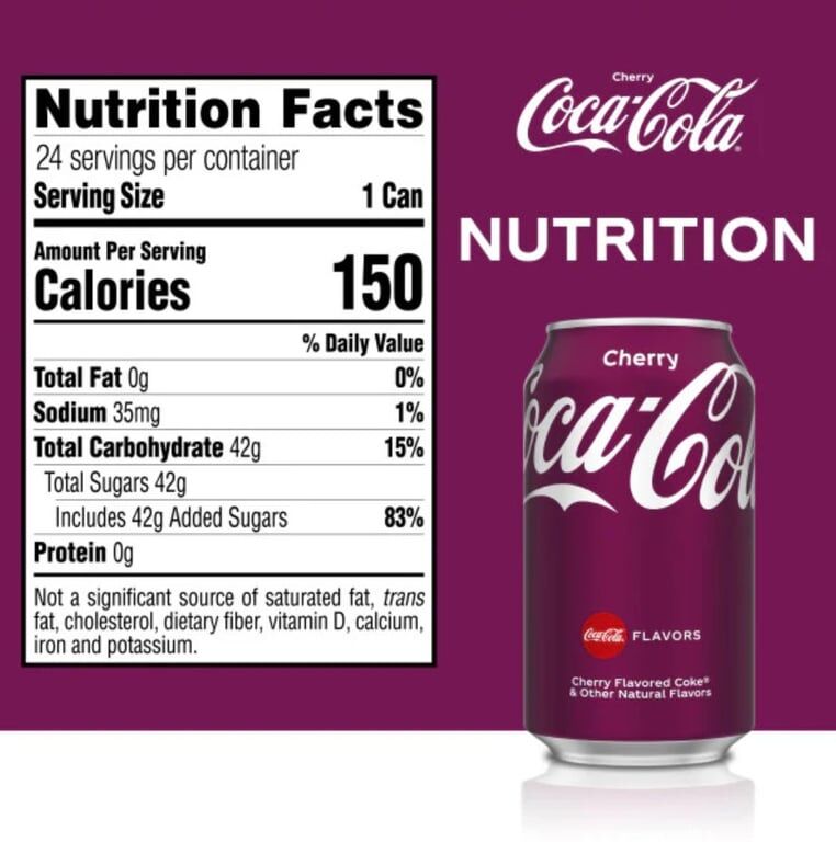 Coca Cola Cherry 330ml