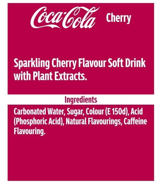 Coca Cola Cherry 330ml