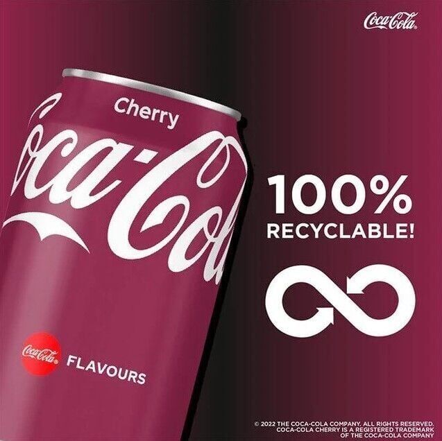 Coca Cola Cherry 330ml